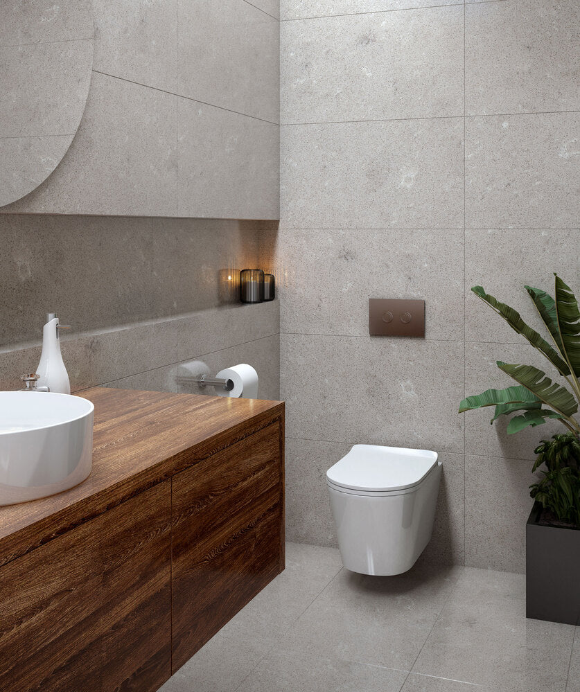 GalvinAssist® Chrome, Dual Flush Plate, Pneumatic Push to Suit Inwall Cistern