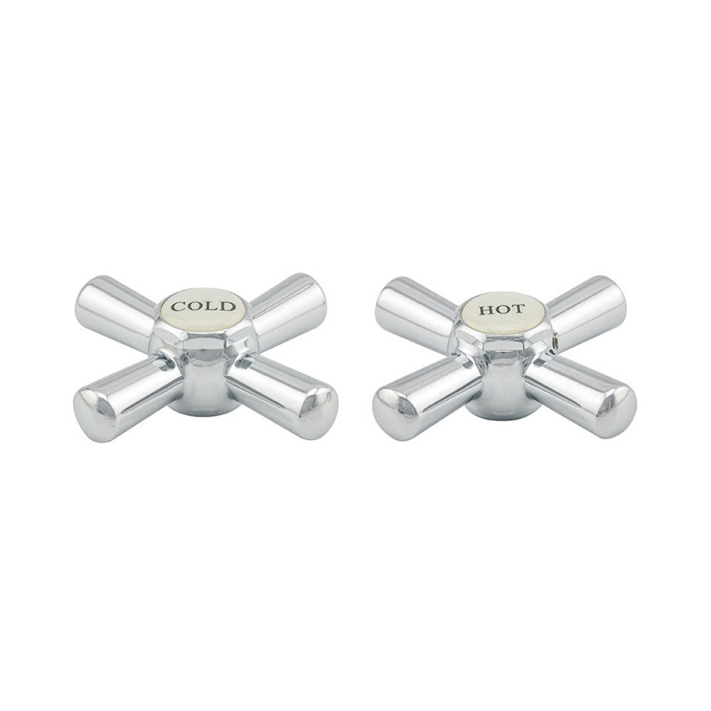 Whitehall Tap Handles & Buttons — Anti Vandal, Chrome Plated