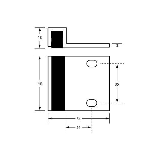 107E Door Bumper