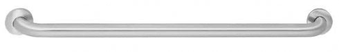 38mm Straight Grab Rail Stainless Steel