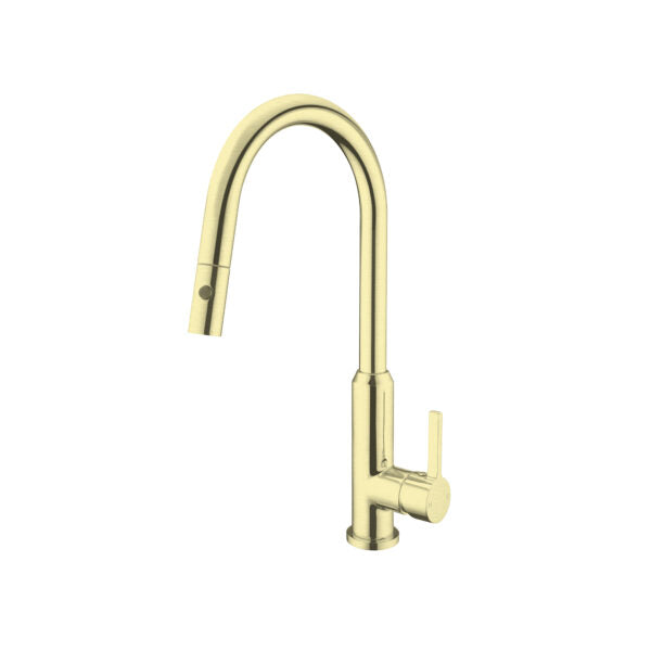 Kitchen Pull Out Sink Mixer With Vegie Spray Function