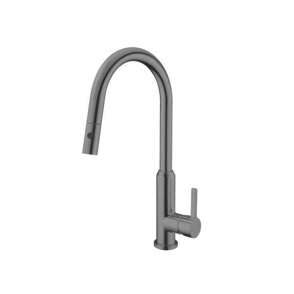 Kitchen Pull Out Sink Mixer With Vegie Spray Function