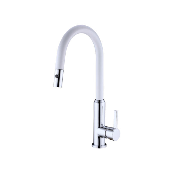 Kitchen Pull Out Sink Mixer With Vegie Spray Function