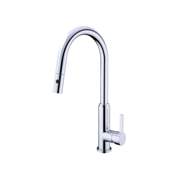 Kitchen Pull Out Sink Mixer With Vegie Spray Function