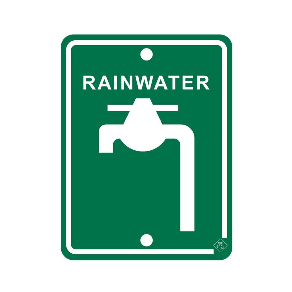 Rainwater Sign