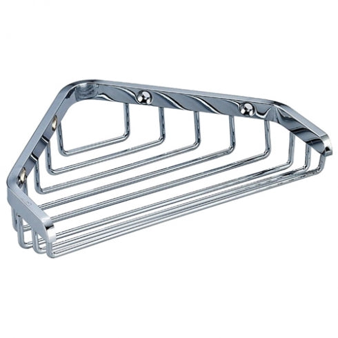 Bathroom Series Corner Soap Basket Large
