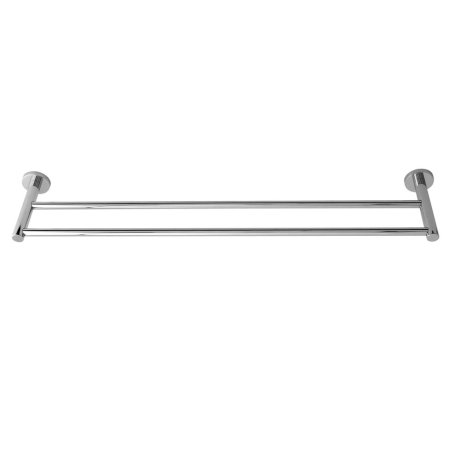Virtu Circit Double Towel Rail - 800mm