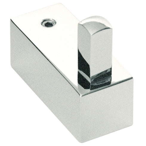Surface Mounted Robe Hook Bright