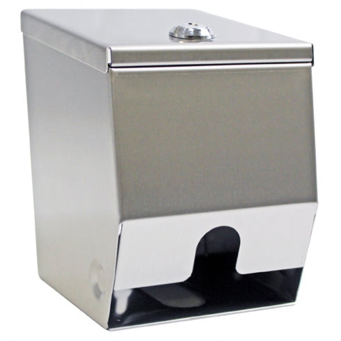 Single Lockable Toilet Tissue Holder
