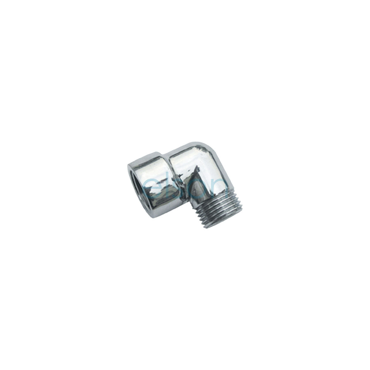 910 SHOWER WALL ELBOW M/F CHROME