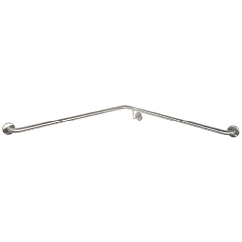 Corner Shower Grab Rail RH 750mm x 750mm