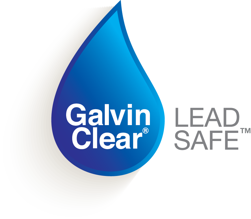 GalvinCare® Lead Safe™ CP Mental Health A/L Basin Outlet High Flow 15MI X 75mm Long