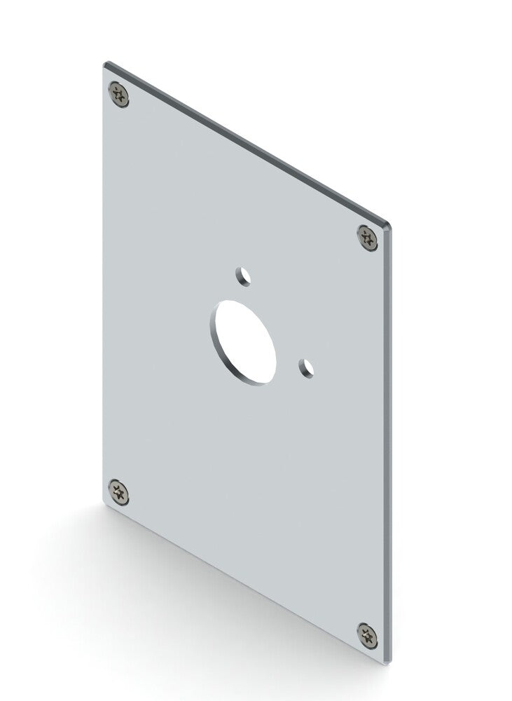 SS Face Plate For Wall Mounted Shower - 150 x 200 [MTO]