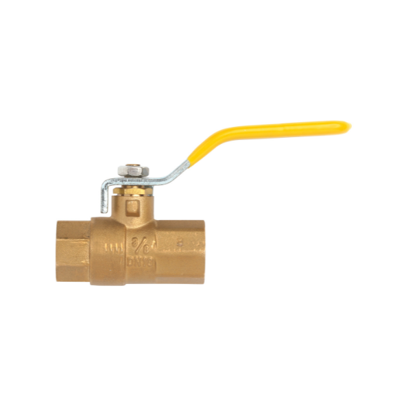 Ball Valve Gas/water Dr Brass R3/4 Mxrc3/4 F L-Han