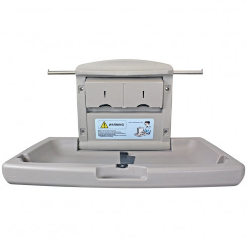 Nappy Nook Horizontal Baby Change Table Grey