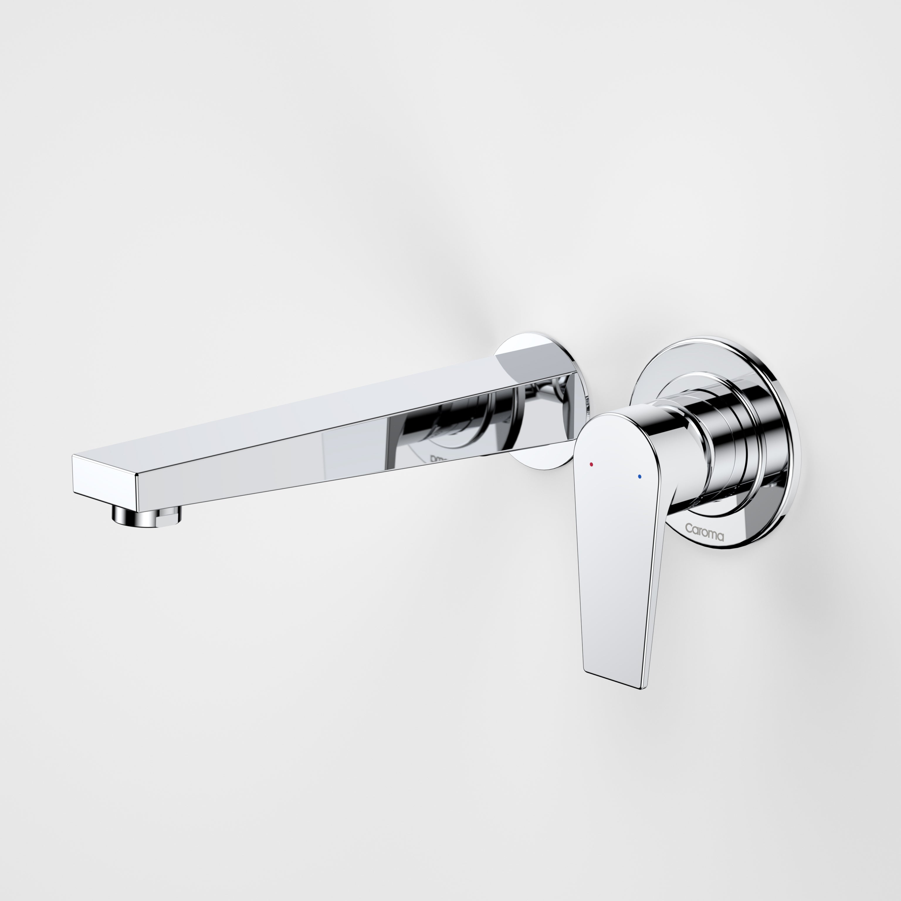 Vivas Basin/Bath Mixer - Round Back Plate