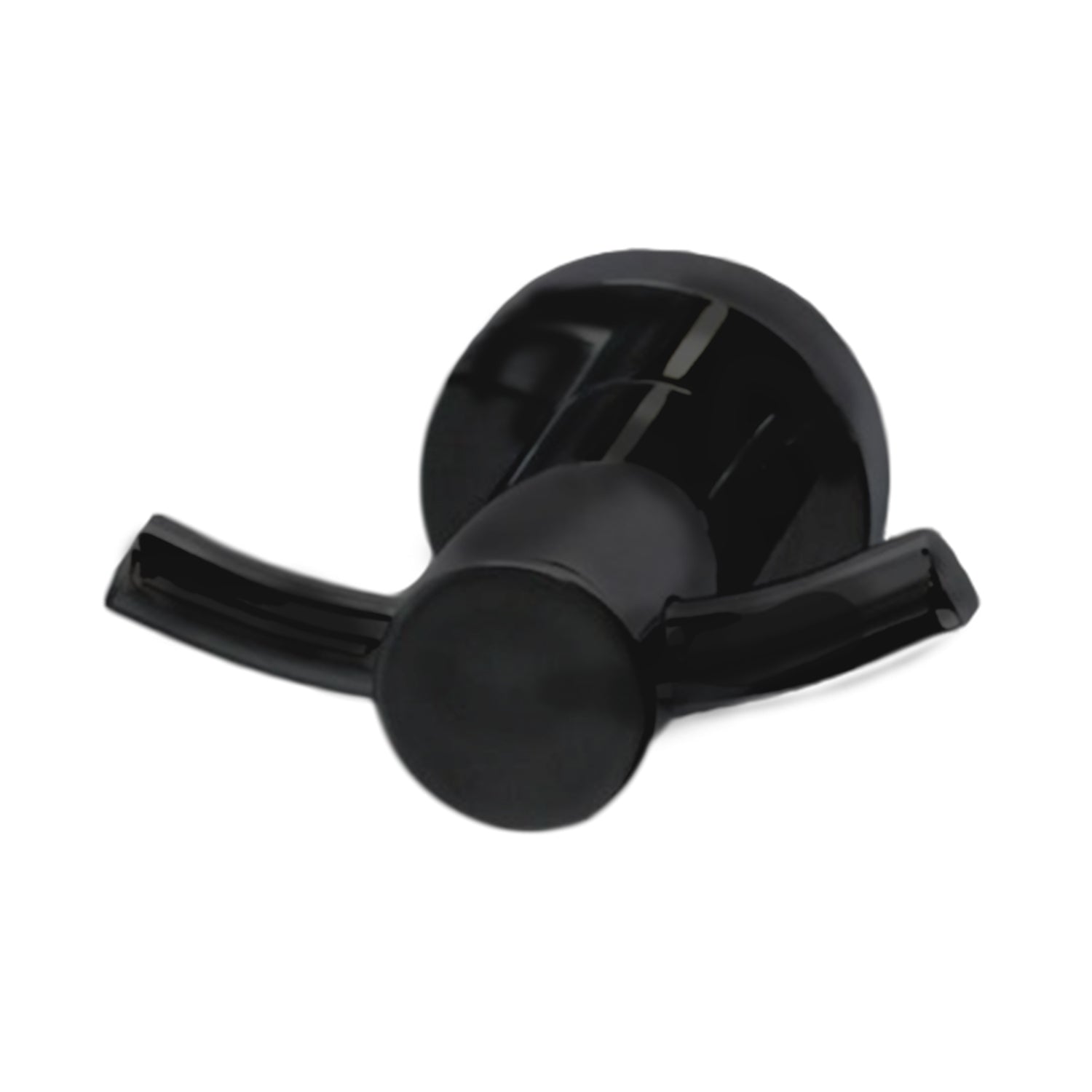 Tresor Double Robe Hook Matte Black