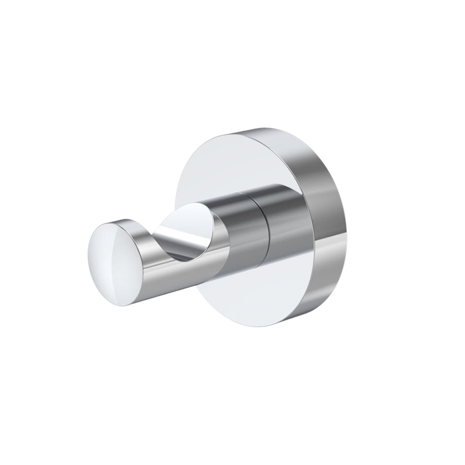 Tresor Single Robe Hook Chrome Plated