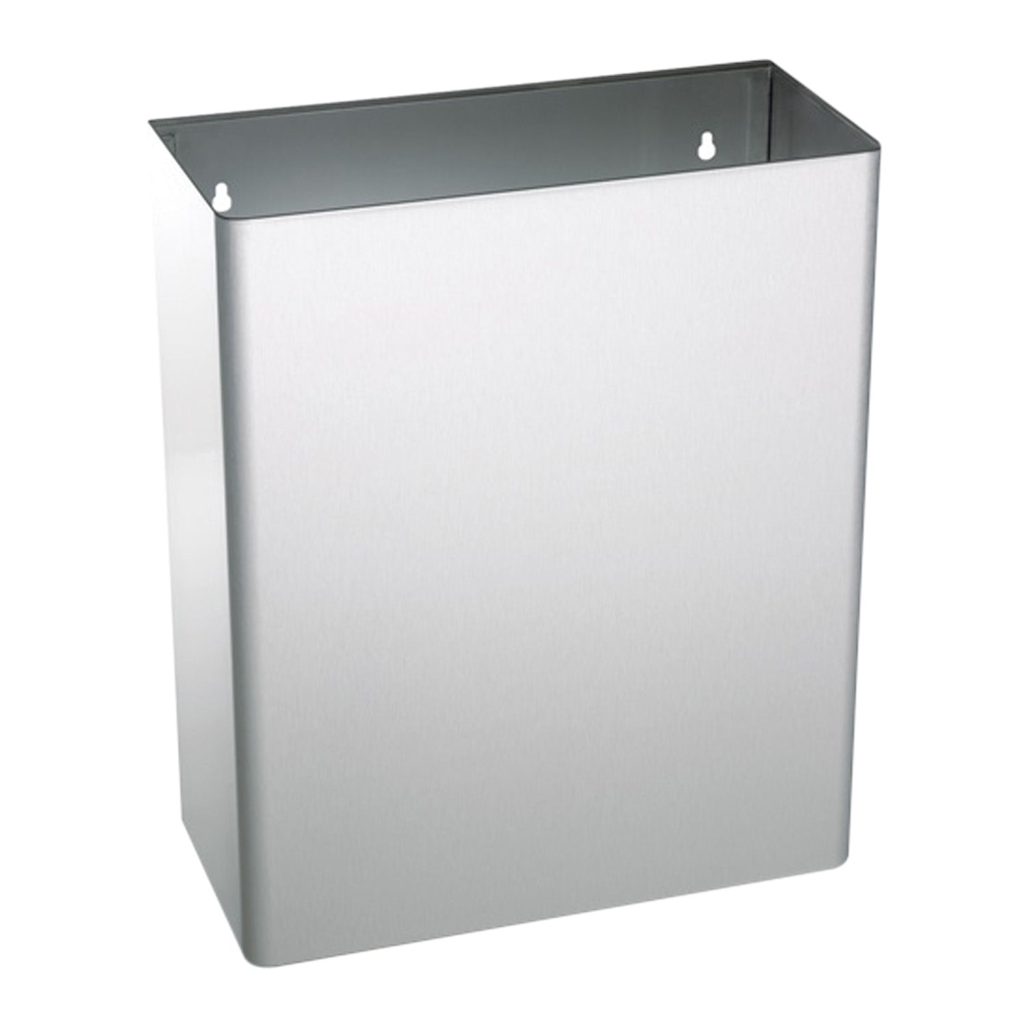 Waste Receptacle 24 Litres Stainless steel