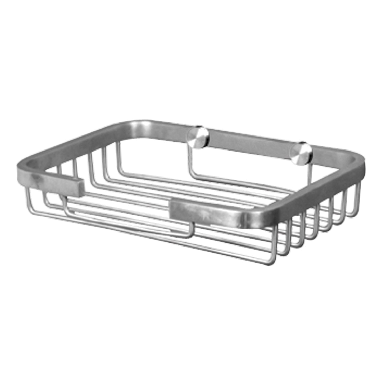 Surface Mounted Soap Basket 165mm W x 30mm H x 120mm D