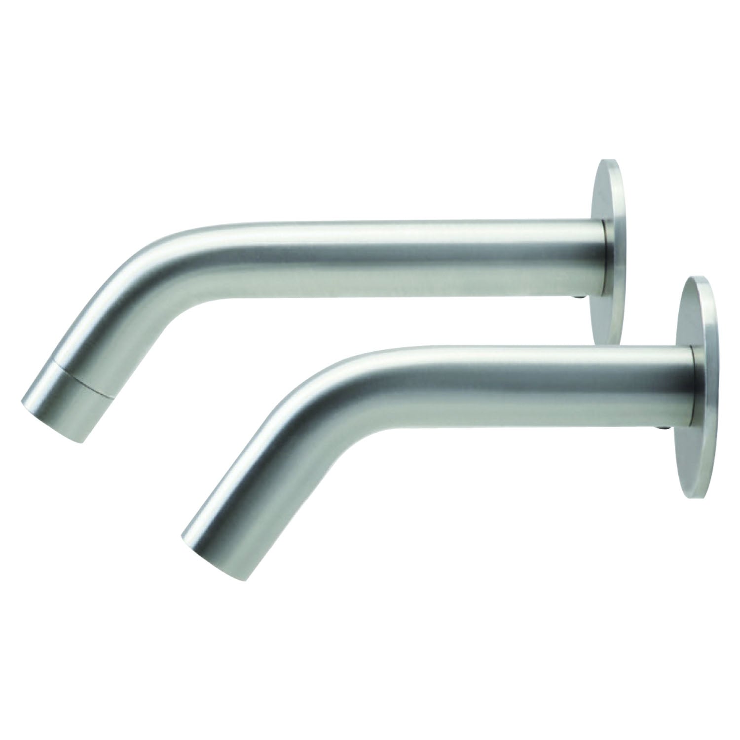 Stern Extreme CS DP E Touchless Wall Mounted Taps Polished