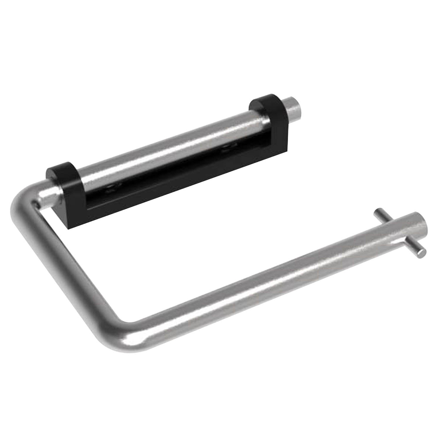 Surface (Partition) Mounted Single Roll Compliant Stainless Steel