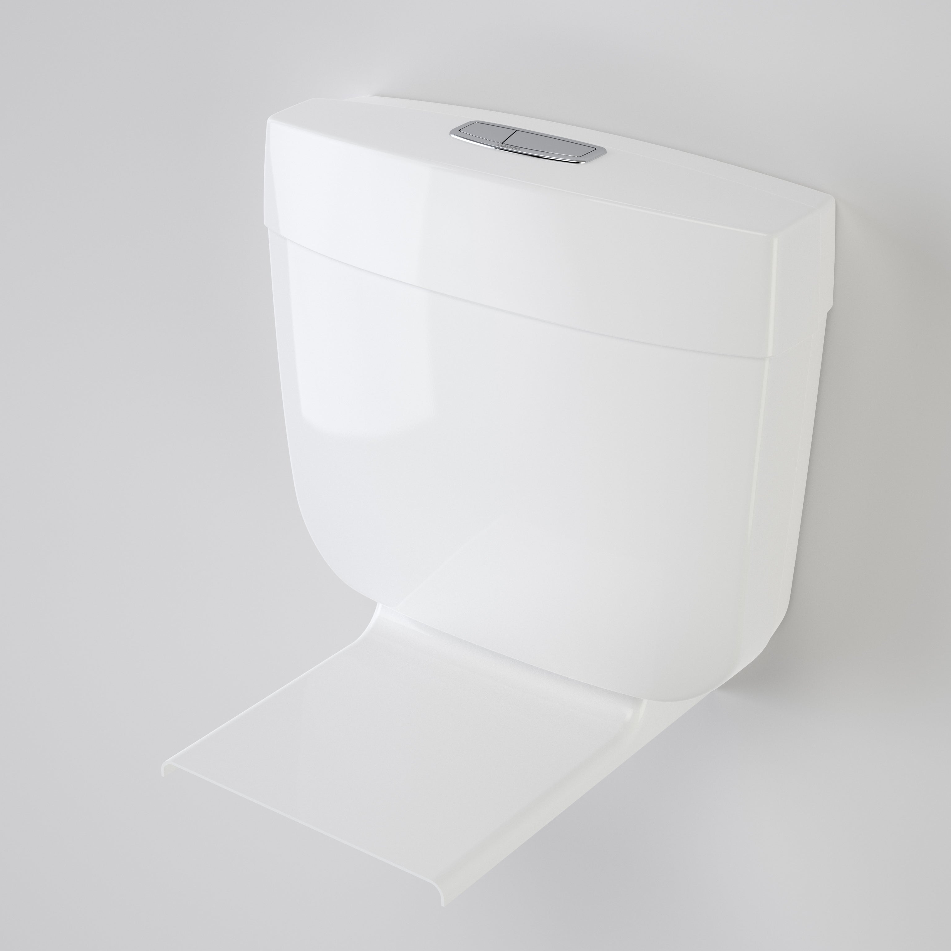 Slimline Connector Cistern & Seat