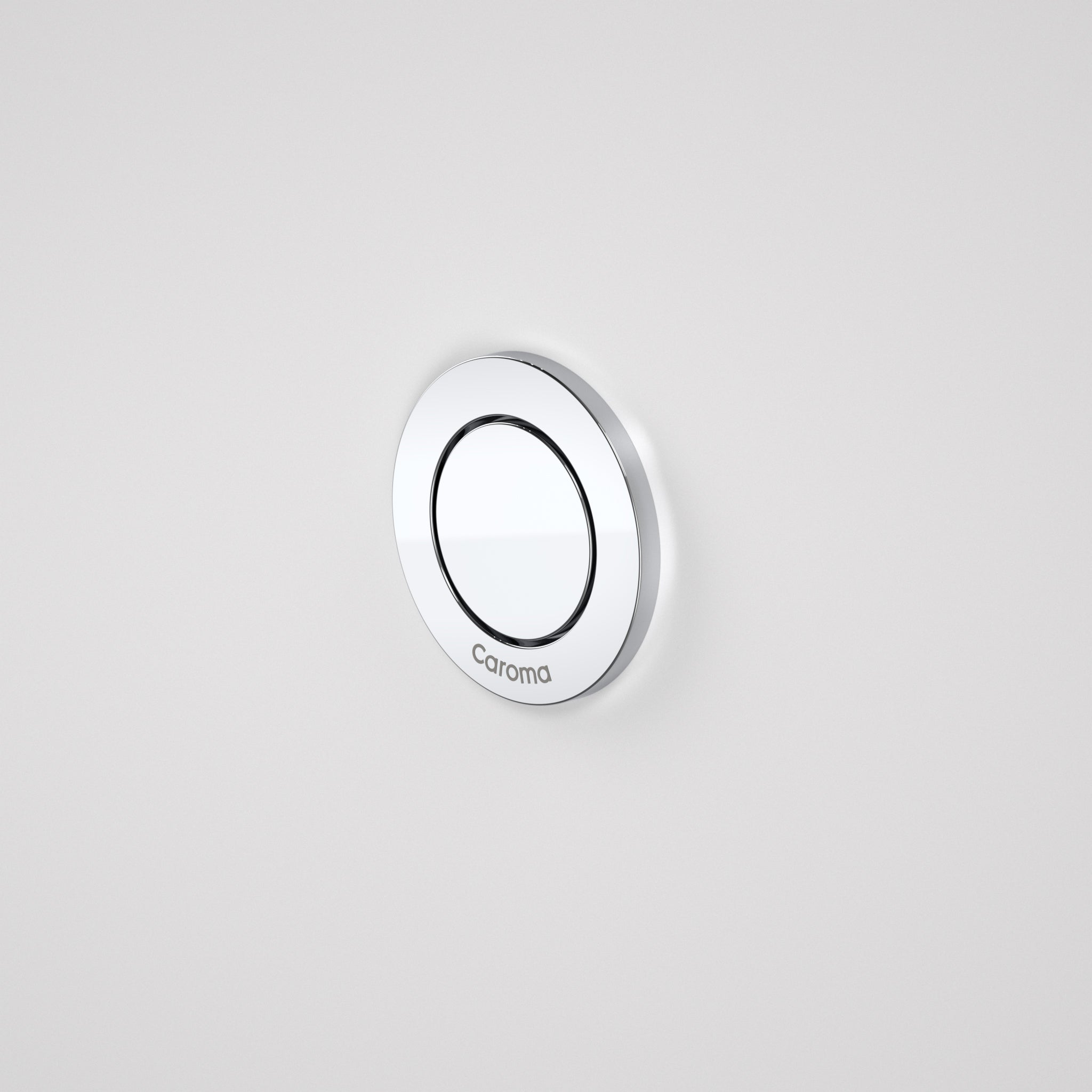 Invisi Series II® Round Single Flush Custom Buttons - Chrome