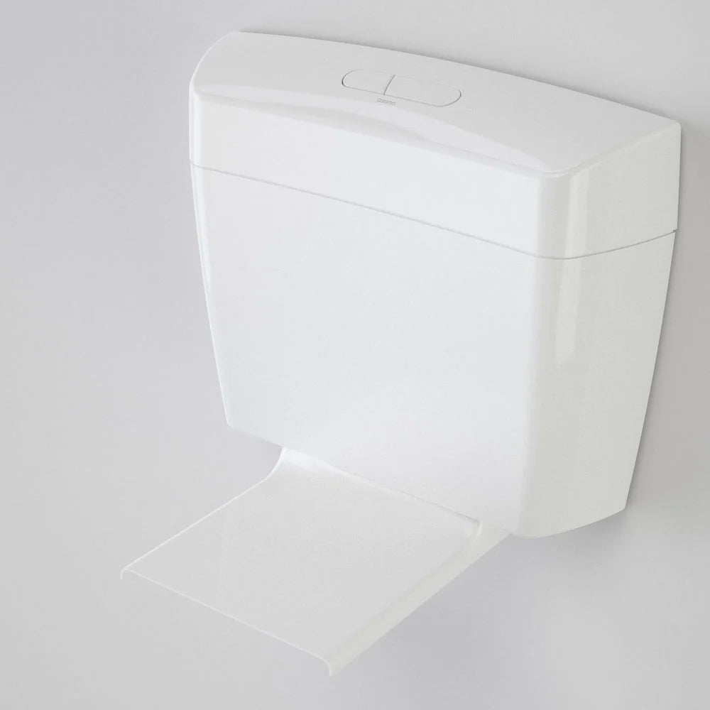 Uniset II White Dual Flush Connector Toilet Cistern & Seat WELS 3 Star