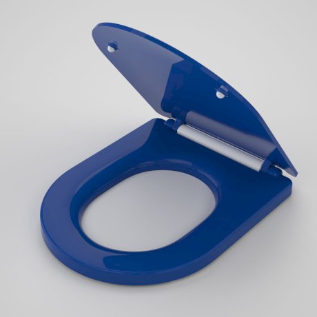 Liano Soft Close Seat with GermGard® - Sorrento Blue
