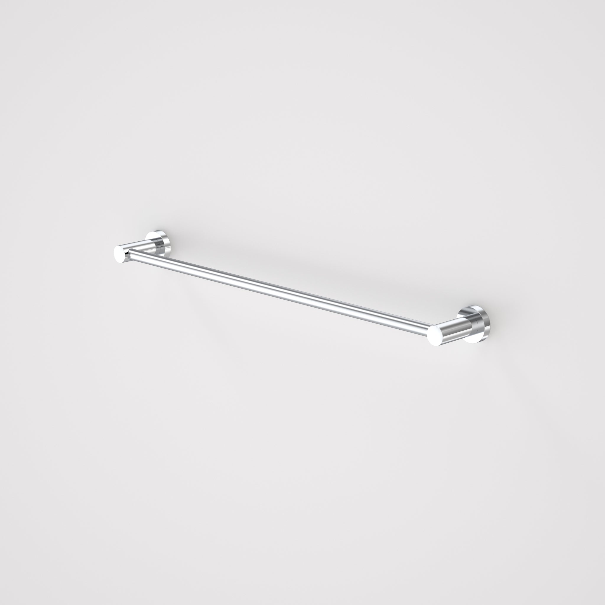 Cosmo Metal Single Towel Rail 630mm