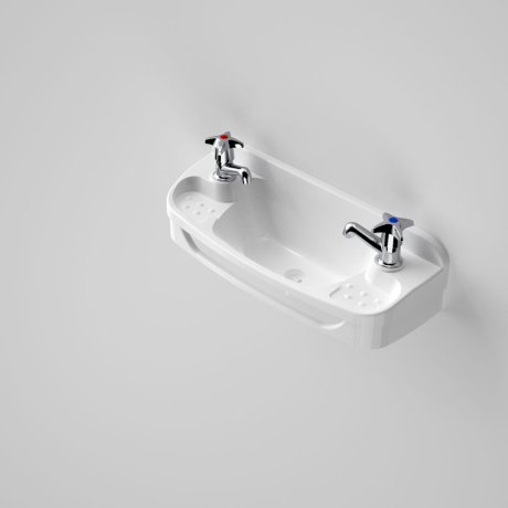 Caroma Valette Wall Basin 2TH