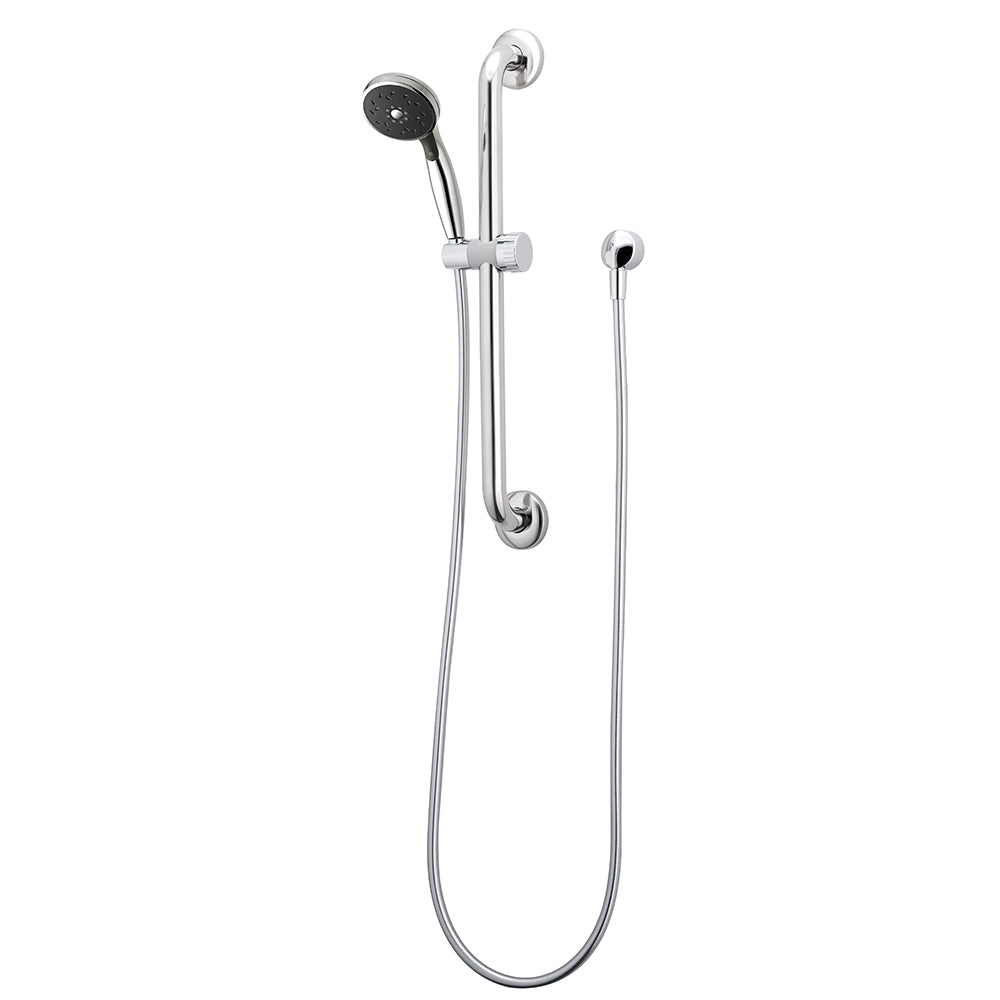 Naida Satinjet Grab Rail Shower