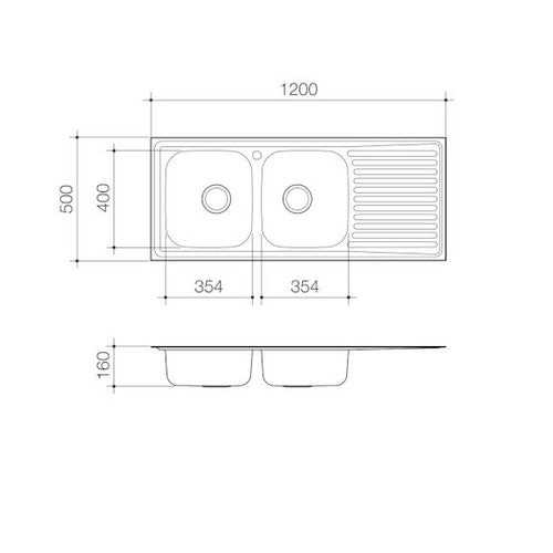 Radiant R175 MKII Double End Bowl 1TH LHB