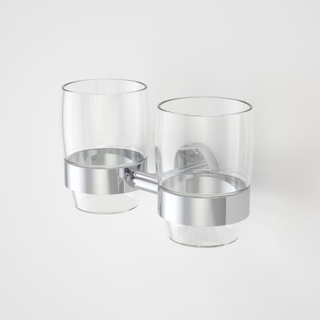 Cosmo Metal Tumbler Holder - Double