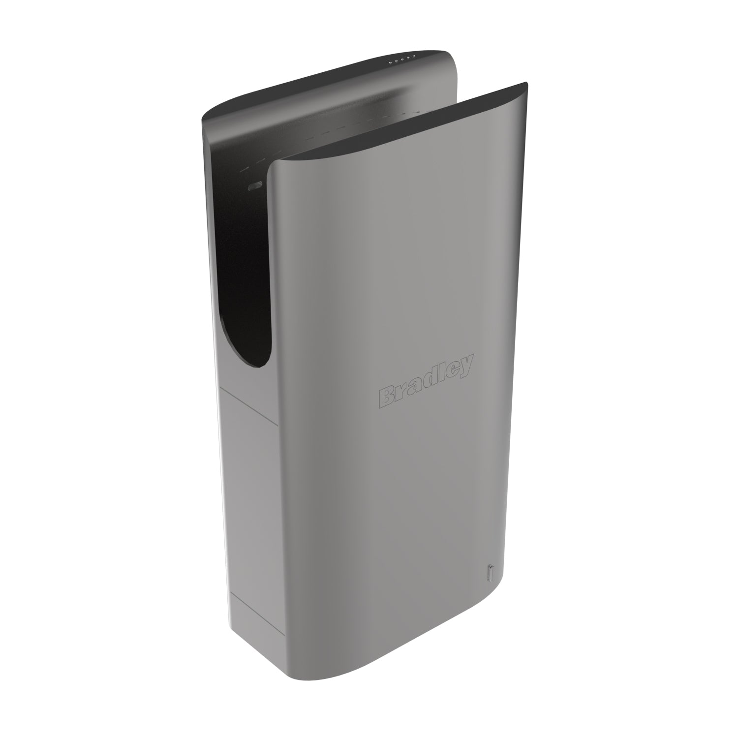 Untouchables High - Speed Hand Dryer Silver