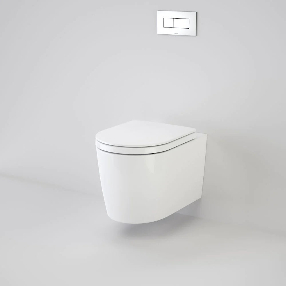 Liano Cleanflush® Wall Hung Invisi Series II® Toilet Suite SBW - with GermGard®