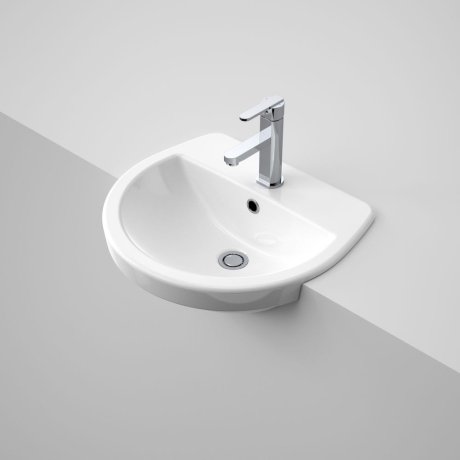 Cosmo Semi Recessed Basin 1TH