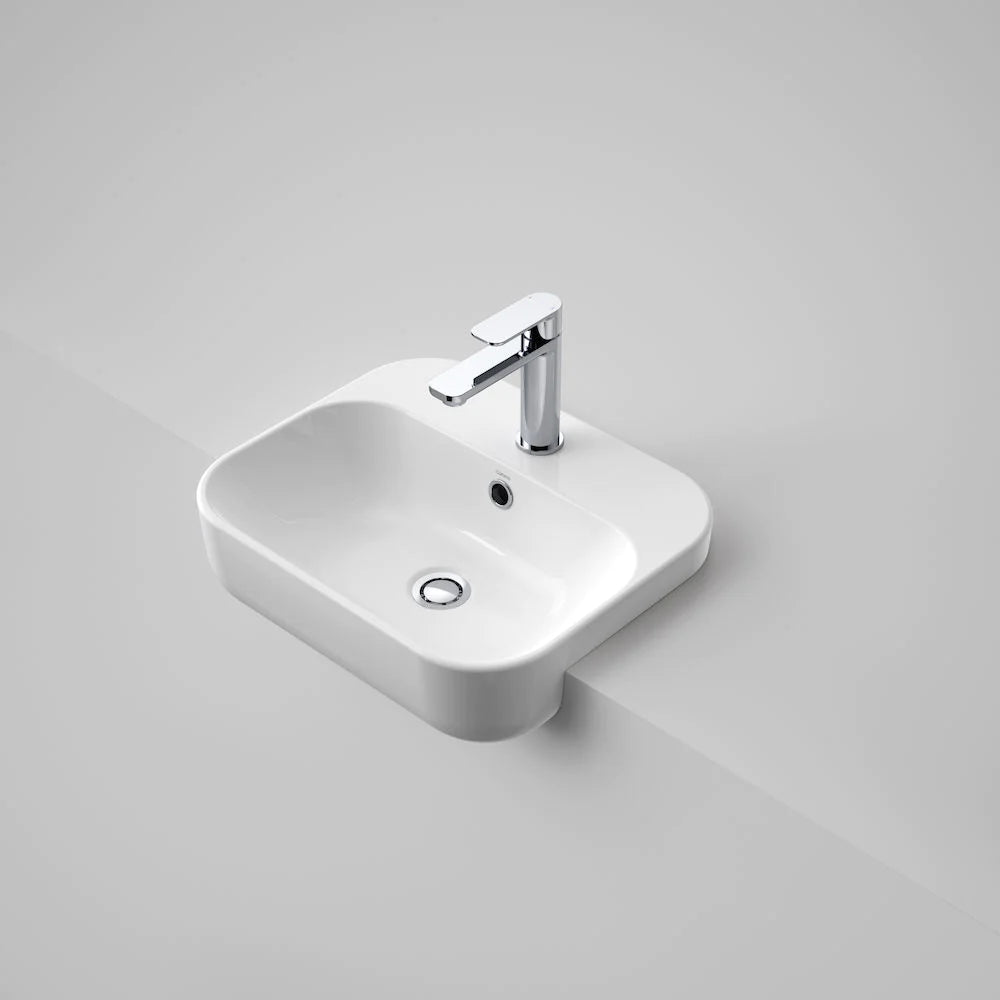 Luna Semi Recessed Basin 1TH