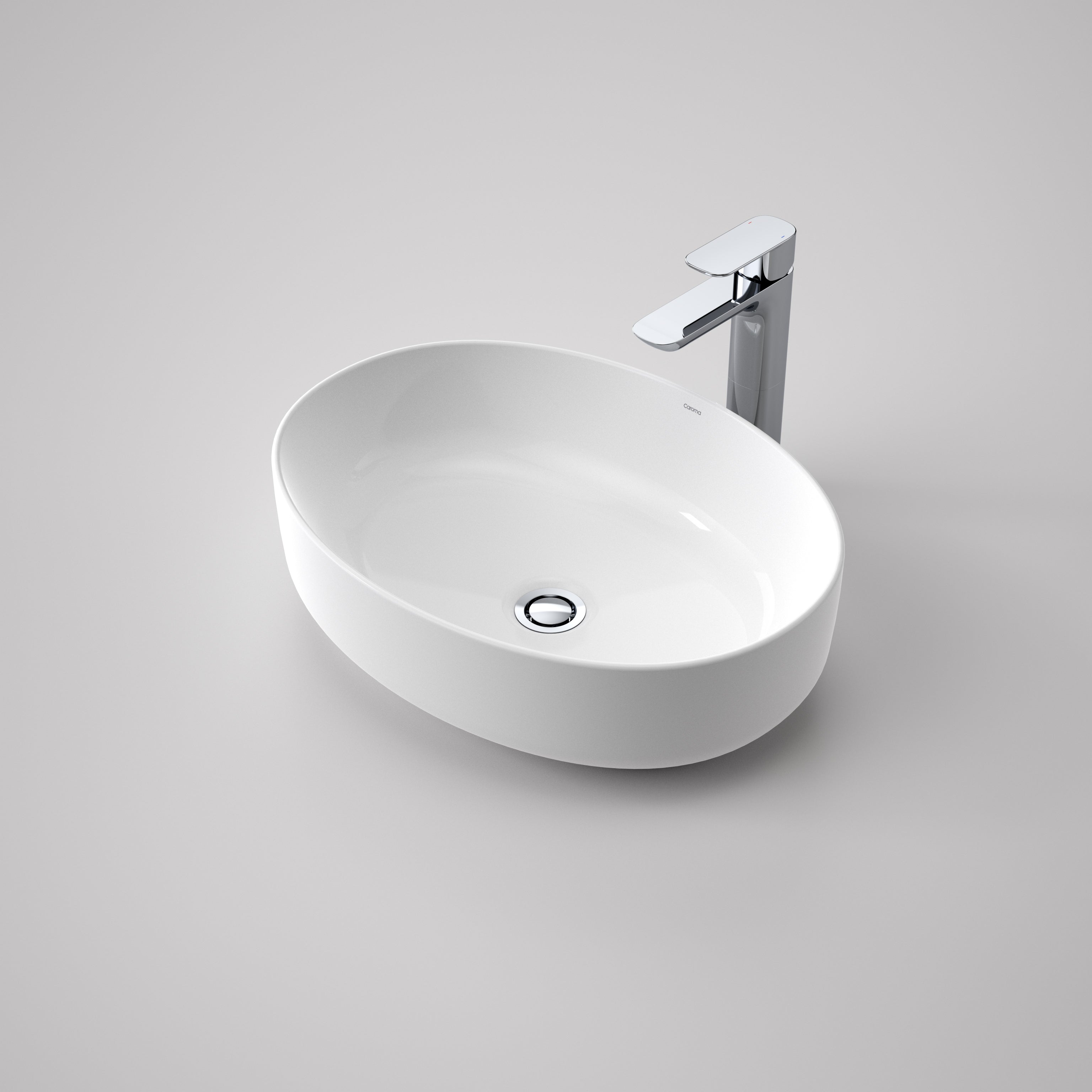 Tribute Above Counter Basin - Oval 510mm