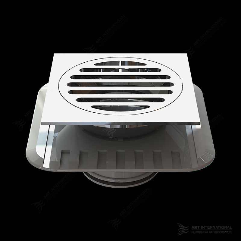 Brass Megaflex™ Floor Wastes