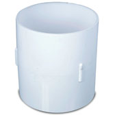 DWV Straight Coupling Socket