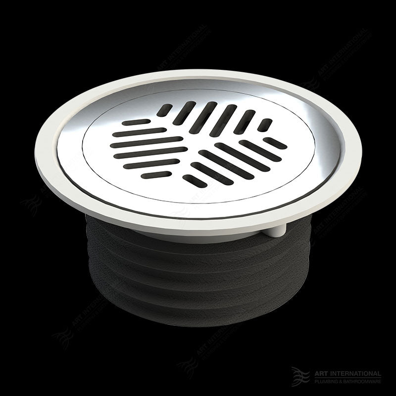 Hybrid Rubber Fin Vinyl Floor Wastes & Clear Outs