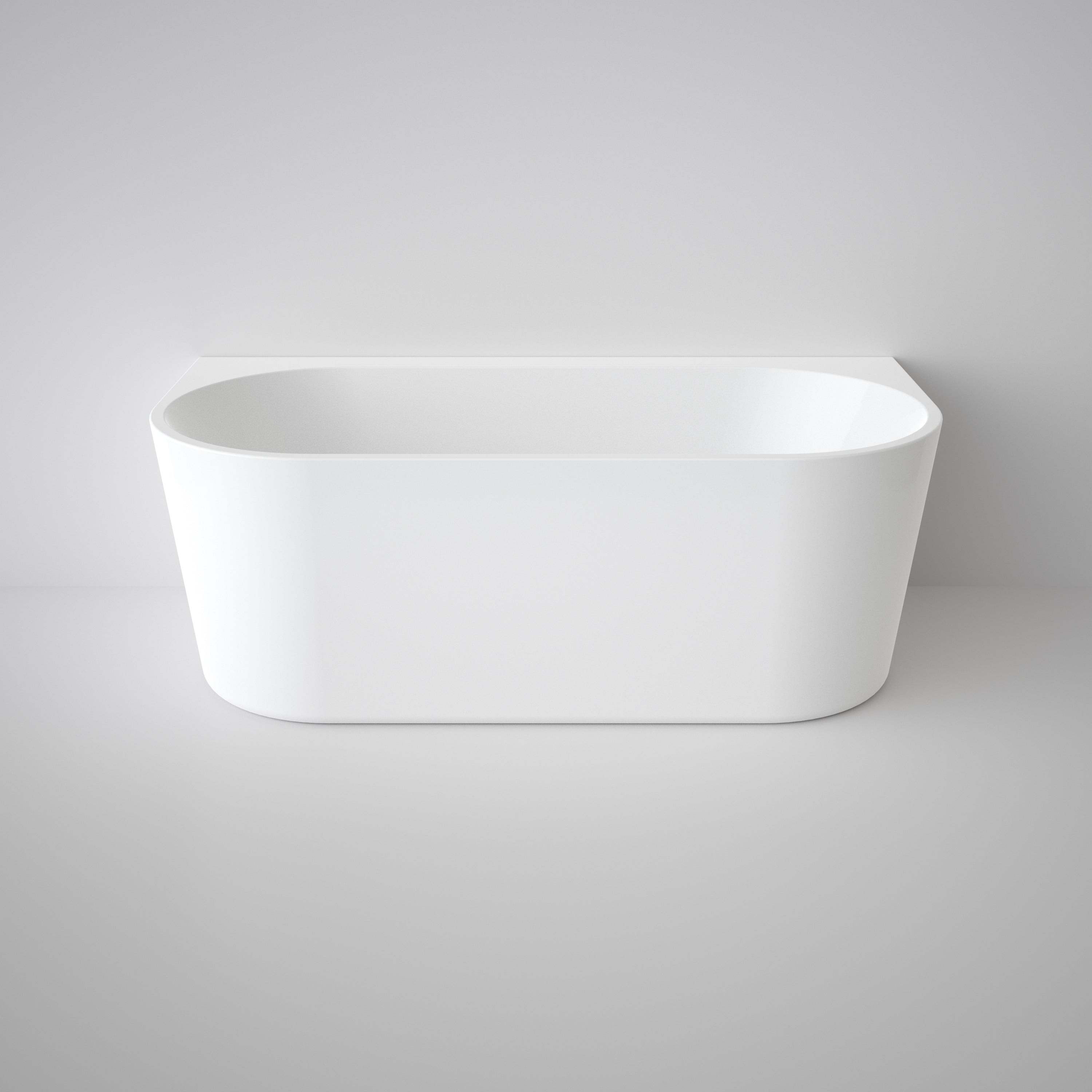 Urbane II 1600 Back To Wall Freestanding Bath