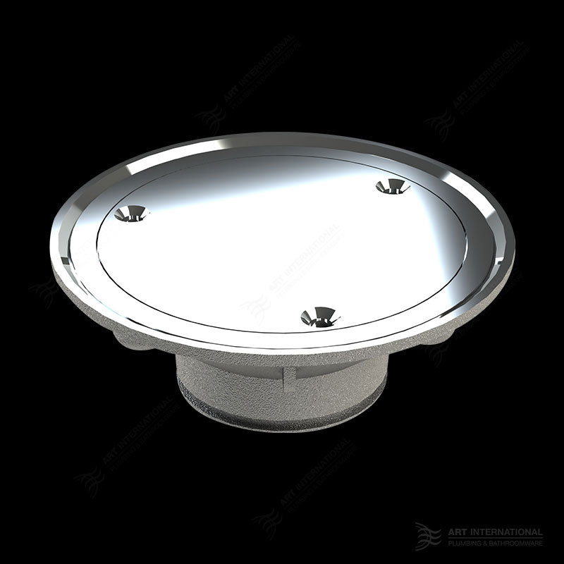 Full Brass Vinyl O-Ring Floor Waste & Clear Outs