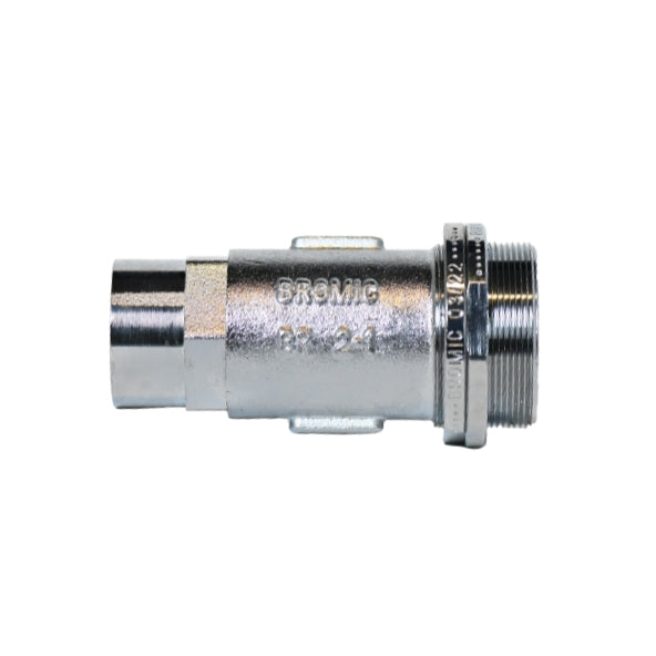 Kit Socket Wall Straight Thru Ss Screw Cap Seal