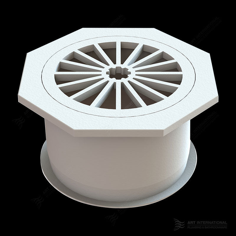 Octagonal Plastic Plastic Octagonal Floor Wastes