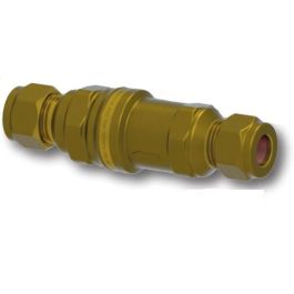 AVG Tri-Set pressure limiting valve, copper olive connection