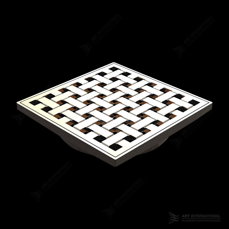 100mm Woven Organics Floor Waste