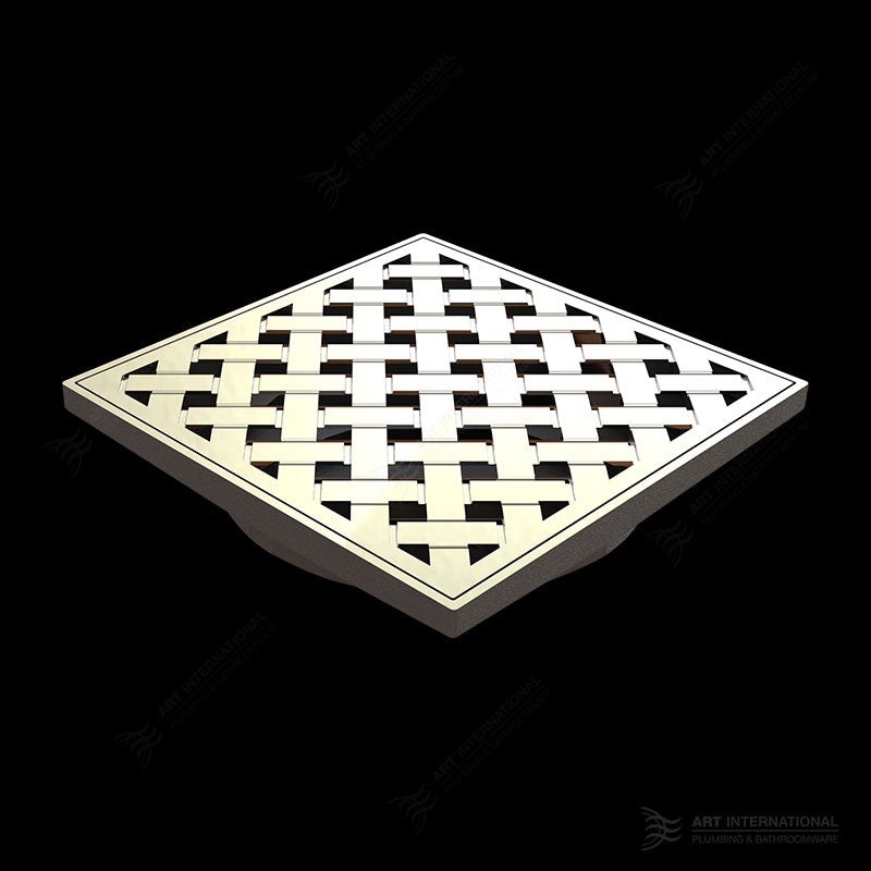 100mm Woven 45 Organics Floor Waste